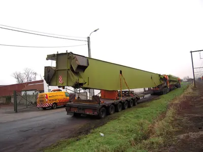 USED VERLINDE - KONE 300 TON X 25400 MM