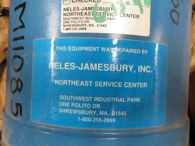 Neles Jamesbury Pneumatic Actuator type BJ16, Unused