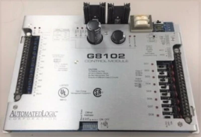 ALC Automated Logic G8102 Control Module for Direct Digital Control of HVAC [Refurbished]