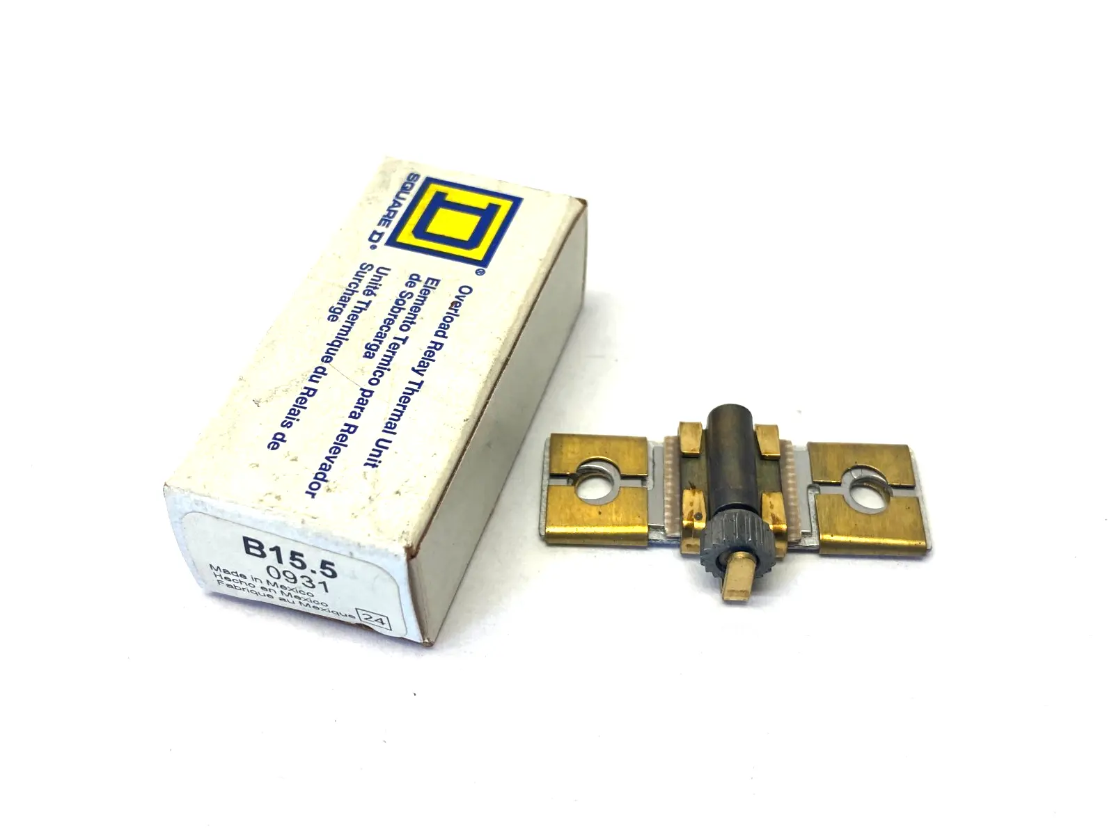 NEW SQUARE D THERMAL OVERLOAD RELAY ELEMENT