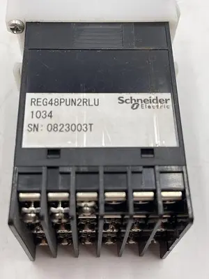 Used SCHNEIDER ELECTRIC SCHNEIDER ELECTRIC REG48PUN2RCU Misc Electrical & Power Parts | ND Industrial Surplus #1214566