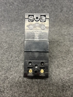 Used Heinemann 2263A Circuit Breakers California US | Davliegogo LLC #1705851