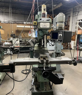 2012 SWI SOUTHWESTERN INDUSTRIES SPORT K3 Vertical Machining Centers | Mohawk Machinery (1)