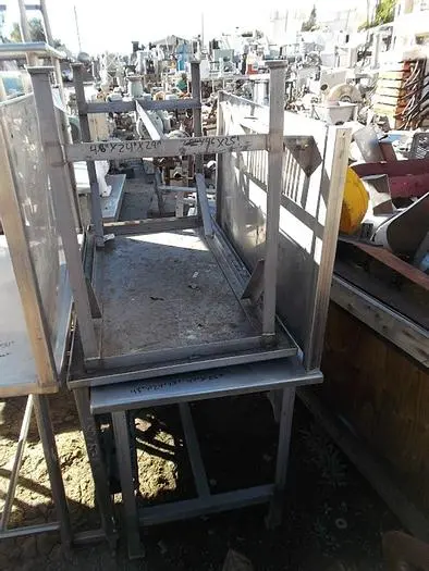 Used _UNKNOWN_ _UNKNOWN_ Preparation Tables California US | Machinery & Equipment #140434
