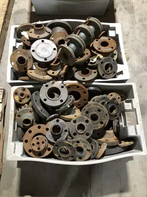 Various Sized Steel Valve Flanges 1/2″ to 8-1/2″
