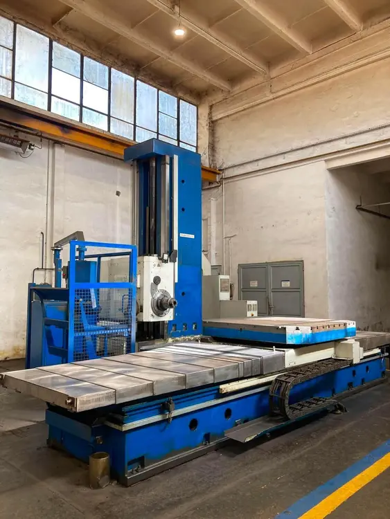 Used 2007 TOS VARNSDORF WHN 130 Horizontal Table Type Boring Mills California US | Amiron Machinery #1187357