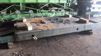 T-slot Table 8200 x 2230 mm