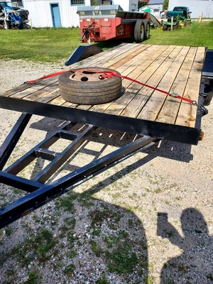 Used 2025 ASSEMBLED _UNKNOWN_ Flatbed Trailers Michigan US | Miedema Asset Management Group #1391615
