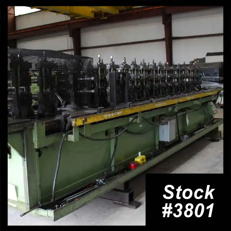 Used DREISTERN 29333-41 Roll Formers Ohio US | Universal Tube & Rollform Equipment Company #280091