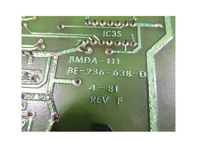 Balance Engineering BMDA-111 Control Board