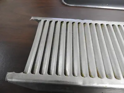 Used Falcon Restaurant Supply Used Stainless Steel Beer Tap Drip Tray Grid 18"x4.5"x1.25" Food, Restaurant, & Bakery Parts & Accessories Illinois US | Falcon Restaurant Supply #1376592