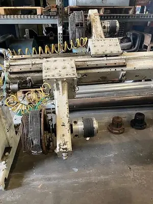 54” Wide Turret Unwind