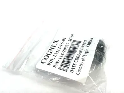 New | in-Stock Cognex S-Mount Lens 16mm Focal Length 114-20027 Optics Michigan US | Maverick Industrial Sales #1391504