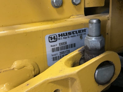 Used HUSTLER SUPER Z 72” Mowers Michigan US | Miedema Asset Management Group #1327501