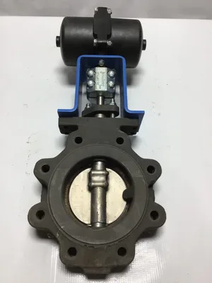 Jamesbury 815L-11-2236-TT C MOD Wafer-Sphere Butterfly Valve Size 4