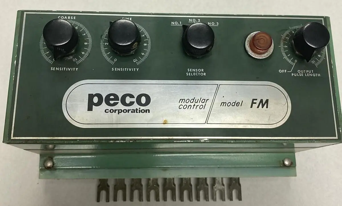 Used PECO C-3047-123 Misc Electrical & Power Parts Ohio US | Surplus Asset Holdings #1233650