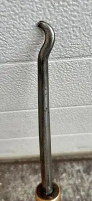 Metal Hooked Spinning Tool ~ 17" Length ~ (5805)