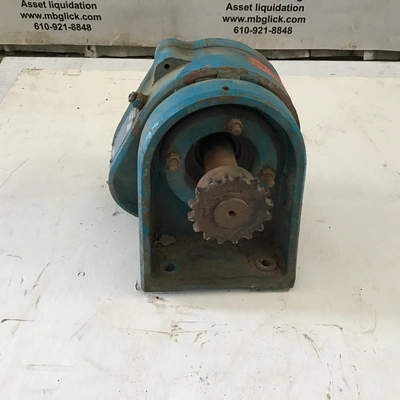 Blackmer A.1 Inline Helical Gear Speed Reducer 3.3:1 AGMA 19.4