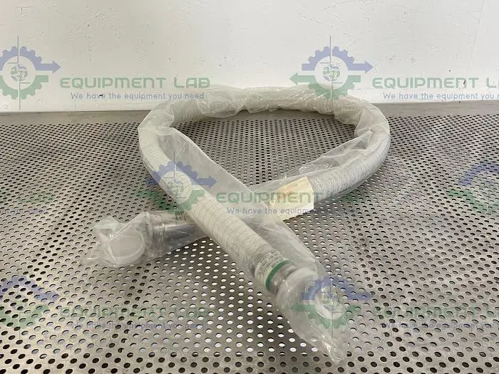 NEW SANI TECH STHT-R-HD-0750 96" SILICONE HOSE W/ 1" SANITARY FITTING