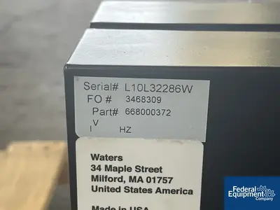 USED Waters Waters Lac/E 32 Acquisition Server