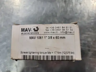 1-3/8" x 60 mm Locking Assembly/Keyless Bushing 1061