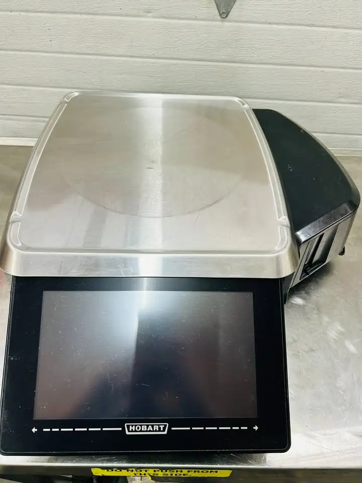 Hobart HTi-LH26 Deli Scale w/ Printer  Refurbished Tested and Working!