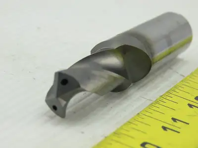 Seco 14184 9/16" Carbide Coolant Thru 2 Flute Spiral End Mill 18mm Shank