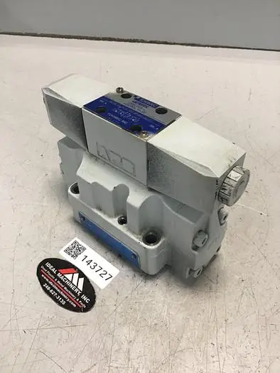 Used VICKERS DG5V-7-2C-E-U7-H-80-JA277 Valves/Fittings Michigan US | Ideal Machinery #595379