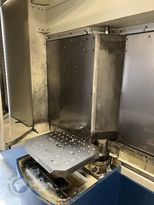 Used 2011 GROB G350 5 OSÉ Vertical Machining Centers | F.M.T. Group s.r.o. #1252918