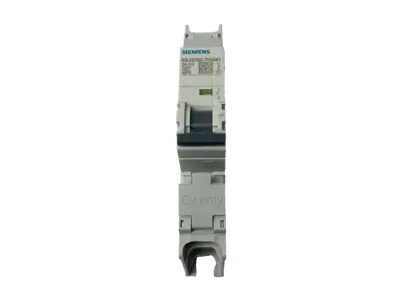 USED SIEMENS MINIATURE CIRCUIT BREAKER 1-POLE C-TRIP 240V 14KA 2A
