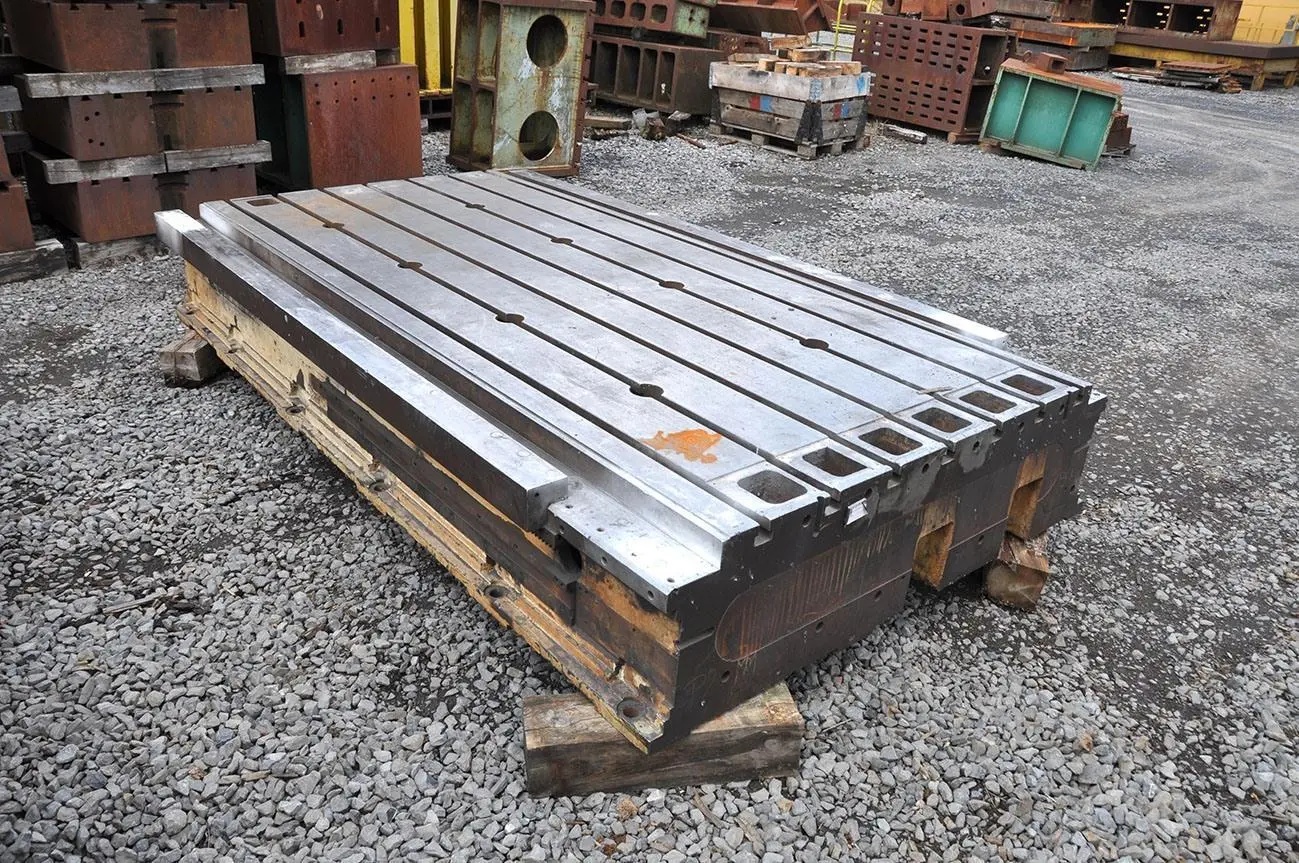 T-slot Table 3000 x 1350 x 430 mm