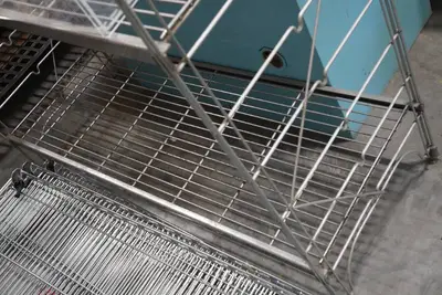 Wire Warehouse Shelving