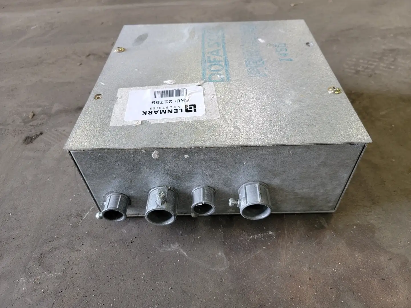 USED VANCOUVER ELECTRIC GJ-4