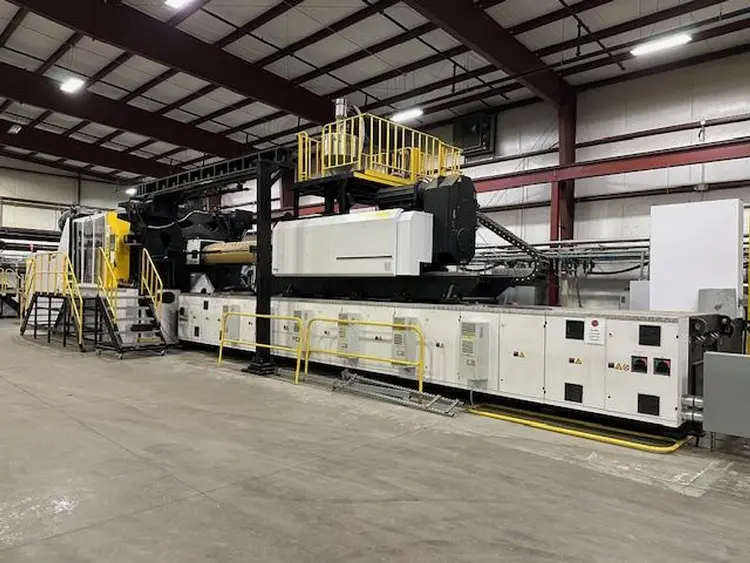 Used 2024 BORCHE BU3300-V Injection Molding Machines Massachusetts US | Absolute Machinery #1314622