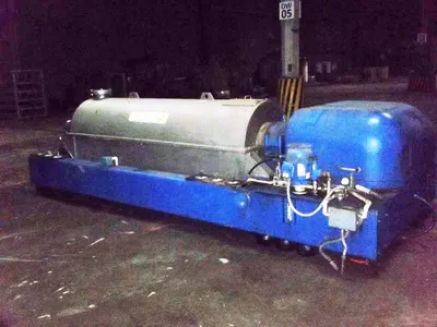Centrisys CS 26-4 decanter centrifuge, 316SS.