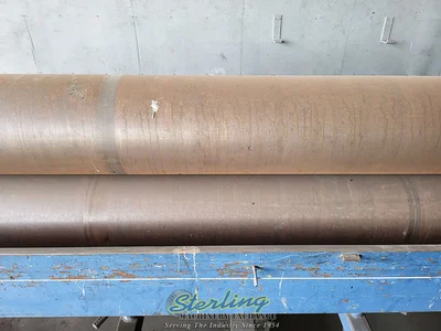 Used KENTON 1036-8 Plate Bending Rolls including Pinch California US | Sterling Machinery Exchange #1467062