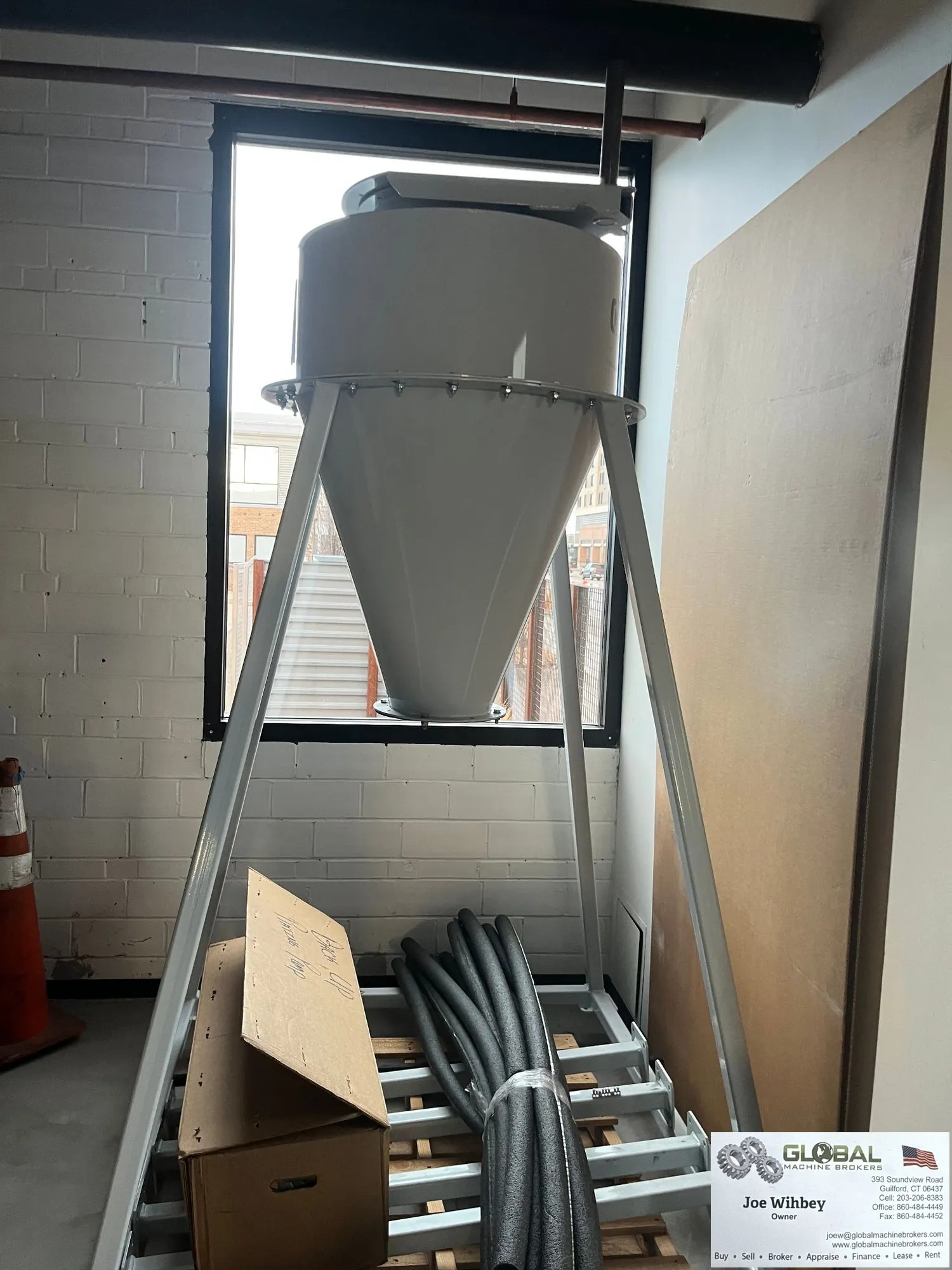 Kongsklide 50E AirWash Dust Filtration System/CONAIR AW-50 Cyclone