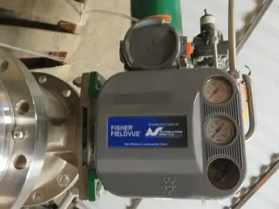 Fisher 10″ V150 V-Ball Valve -Rebuilt