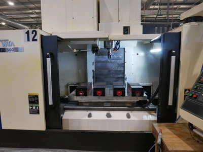 2010 HYUNDAI WIA F500 Vertical Machining Centers | USED CNC (5)
