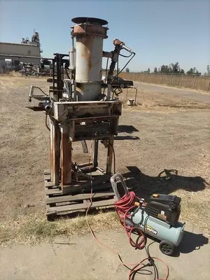 Filler, Bag, Weigh, Stoker, Open Mouth, Air Packer #S741175