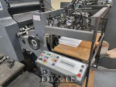 USED 1994 HEIDELBERG MOZ-P