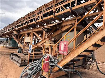 Conveyor, Belt, 115' L Grasshopper Conveyors in 36" and 42" Width, Offered in Multiples of 6 Conveyors, NOT Individually #5991382