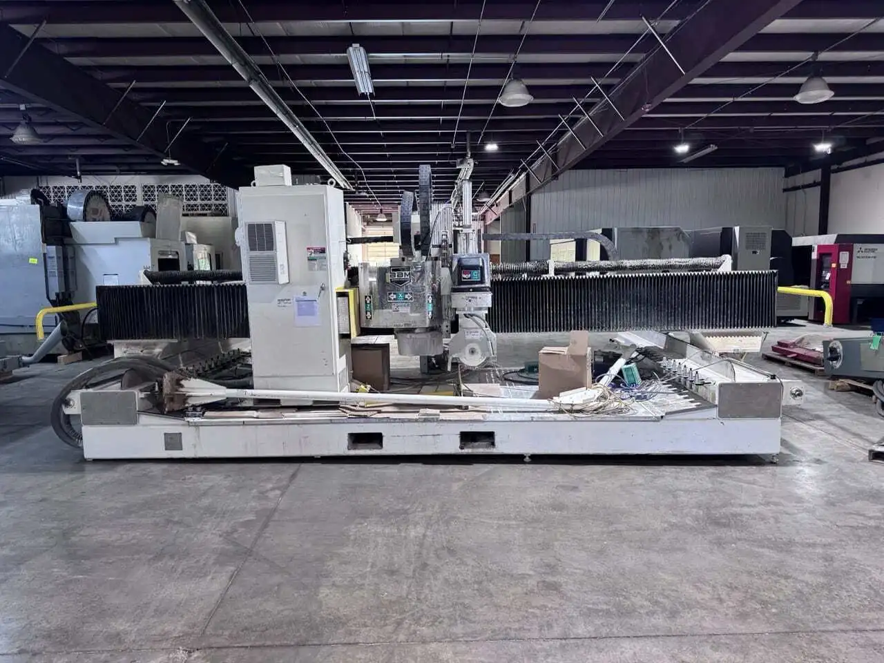 Used 2025 BBM EDS FabCenter Stone Equipment Michigan US | STONE EQUIPMENT WAREHOUSE #1336008