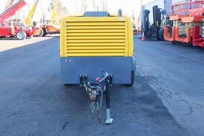 Used 2024 ATLAS COPCO XAS400-200 PACE Rotary Screw & Sliding Vane Air Compressors Pennsylvania US | National Lift Equipment #1381967