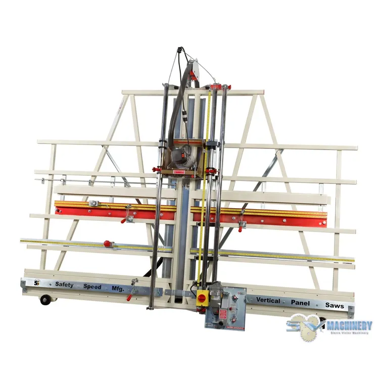 SAFETY SPEED MFG SR5U Panel Saws | Sierra Victor Industries