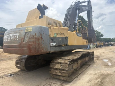 Used 2012 VOLVO EC480DL Crawler Excavators Tennessee US | Moore Equipment #1517306