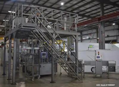 Used ISHIDA PLATFORM Miscellaneous Packaging Equipment Illinois US | Aaron Equipment #1277496