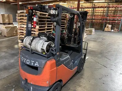 USED 2018 TOYOTA 8FGCU18