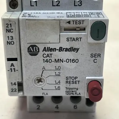 USED ALLEN-BRADLEY 140-MN-0160