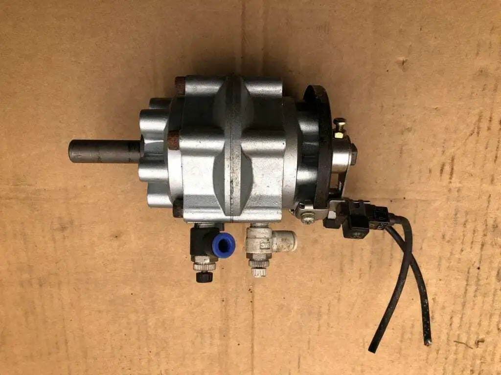 Kuroda PRN50D-90-45 Hi-Rotor Pneumatic Rotary Actuator , Double Rod 0.2～1MPa